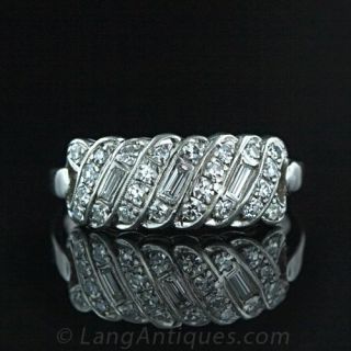Platinum-Diamond-Art-Deco-Wedding-Band-Main-View