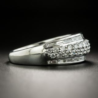 Platinum Diamond Band Ring