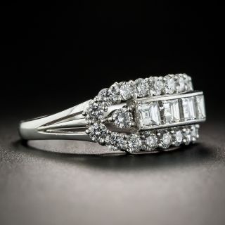 Platinum Diamond Band Ring