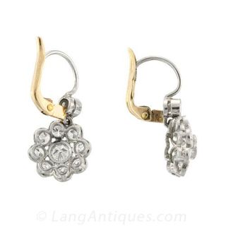 Platinum Diamond Earrings