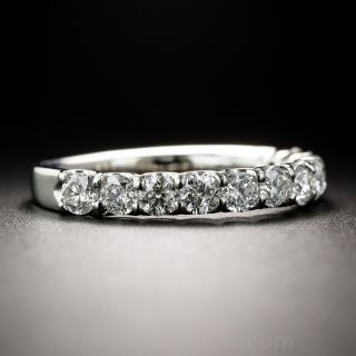 Platinum Diamond Half-Band