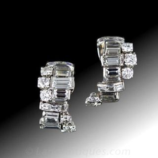 Diamond Earrings 