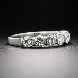 Platinum Diamond Wedding Band