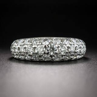 Pavé Diamond Dome Band Ring - 3