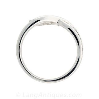 Playful and Fun Platinum Diamond Ring
