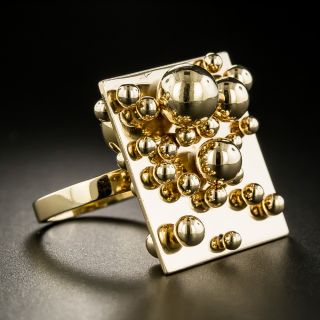 Pol Bury Kinetic Ring - 2