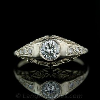 Diamond Engagement Ring Main View 1