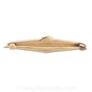 Precious Art Nouveau Bar Pin