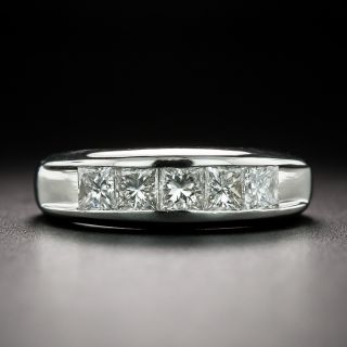 Princess-Cut Diamond Band - 3