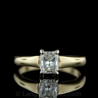 Estate Diamond Engagement Ring 