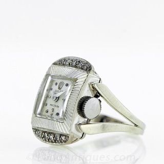 Rare Rolex Ring-Watch