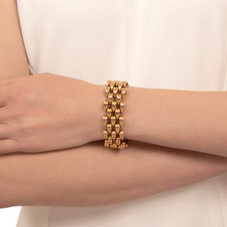 Retro 18K Bracelet