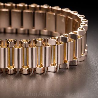 Retro 18K Rose Gold Bracelet