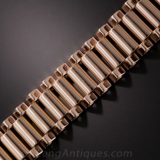 Retro 18K Rose Gold Bracelet