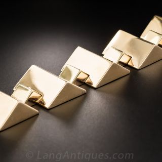 Retro 18K Rose Gold Bracelet