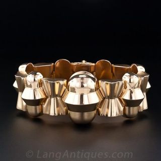Retro  Bracelet Covered Watch