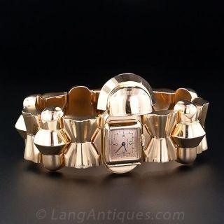 Retro  Bracelet Covered Watch