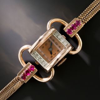 Retro Bracelet Watch - 1
