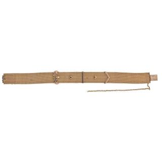 Retro Buckle Bracelet