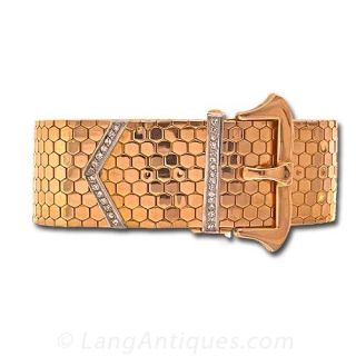 Retro Buckle Bracelet