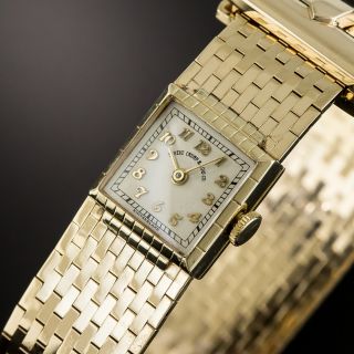 Retro Buckle Style Bracelet Watch by Shreve Crump & Low /Movado