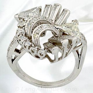 Retro Cocktail Ring