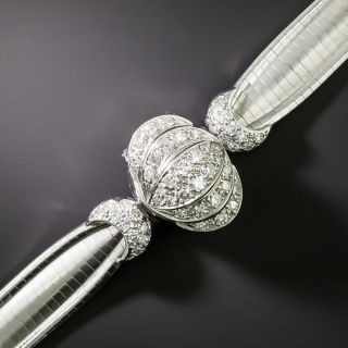 Retro Diamond Bracelet Watch - 5