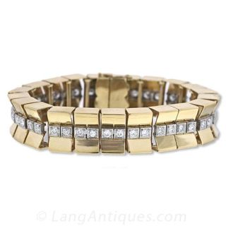 Retro Diamond Bracelet