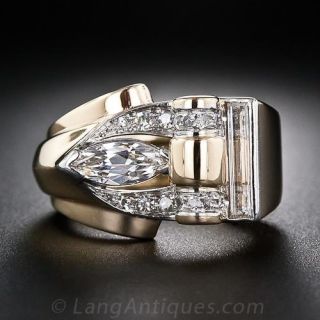 Retro Diamond Ring