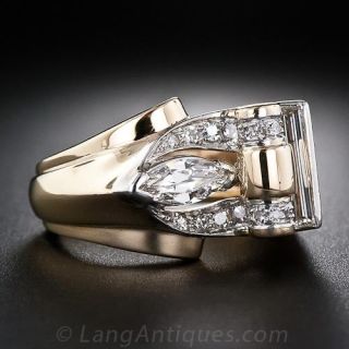 Retro Diamond Ring