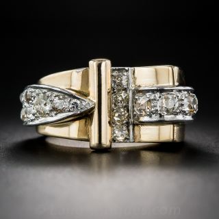 Retro Diamond Ring - 1