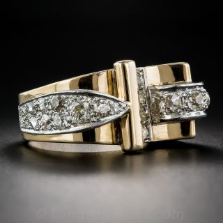 Retro Diamond Ring