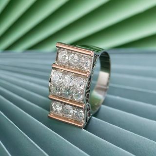Retro Diamond Ring, Austria