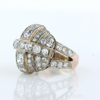 Retro Diamond Ring