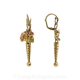 Retro Earrings
