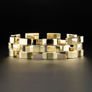 Retro Geometric Bracelet  - 2