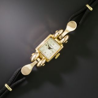 Retro Gold Watch by Moeris - 2