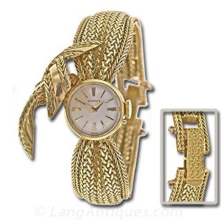 Retro Gubelin Covered Bracelet Watch