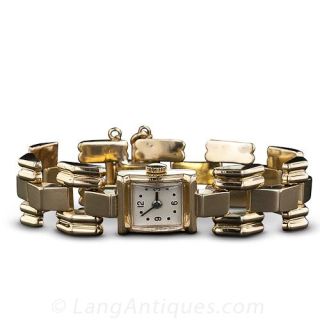 Retro Ladies Bracelet Watch
