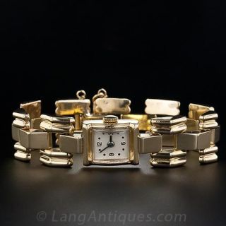 Retro Ladies Bracelet Watch