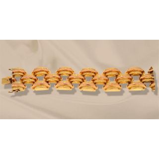 Retro Link Bracelet
