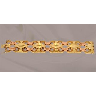 Retro Link Bracelet