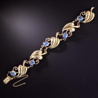 Retro Moonstone Bracelet - 1