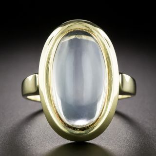 Retro Moonstone Ring - 2