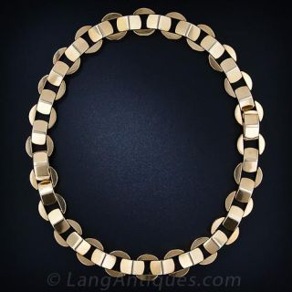 Retro Necklace-Bracelet Combo