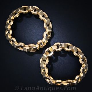 Retro Necklace-Bracelet Combo