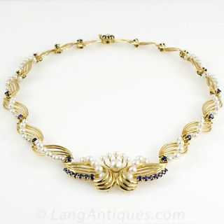 Retro Necklace