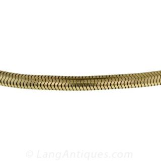 Retro Snake Chain - 1