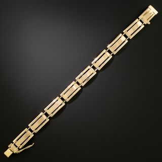Retro Rose Gold Bracelet, Poland - 2