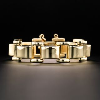Retro Tank Link Bracelet - 2